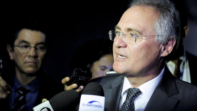 Renan Calheiros (PMDB-AL) | Geraldo Magela/Agência Senado