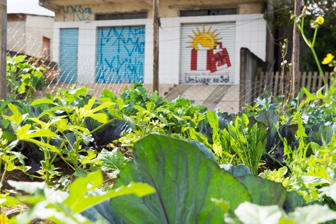 Horta comunitária no Jardim Bela Vista, no Tatuquara, extremo Sul de Curitiba | Fred Kendi/Gazeta do Povo/Arquivo