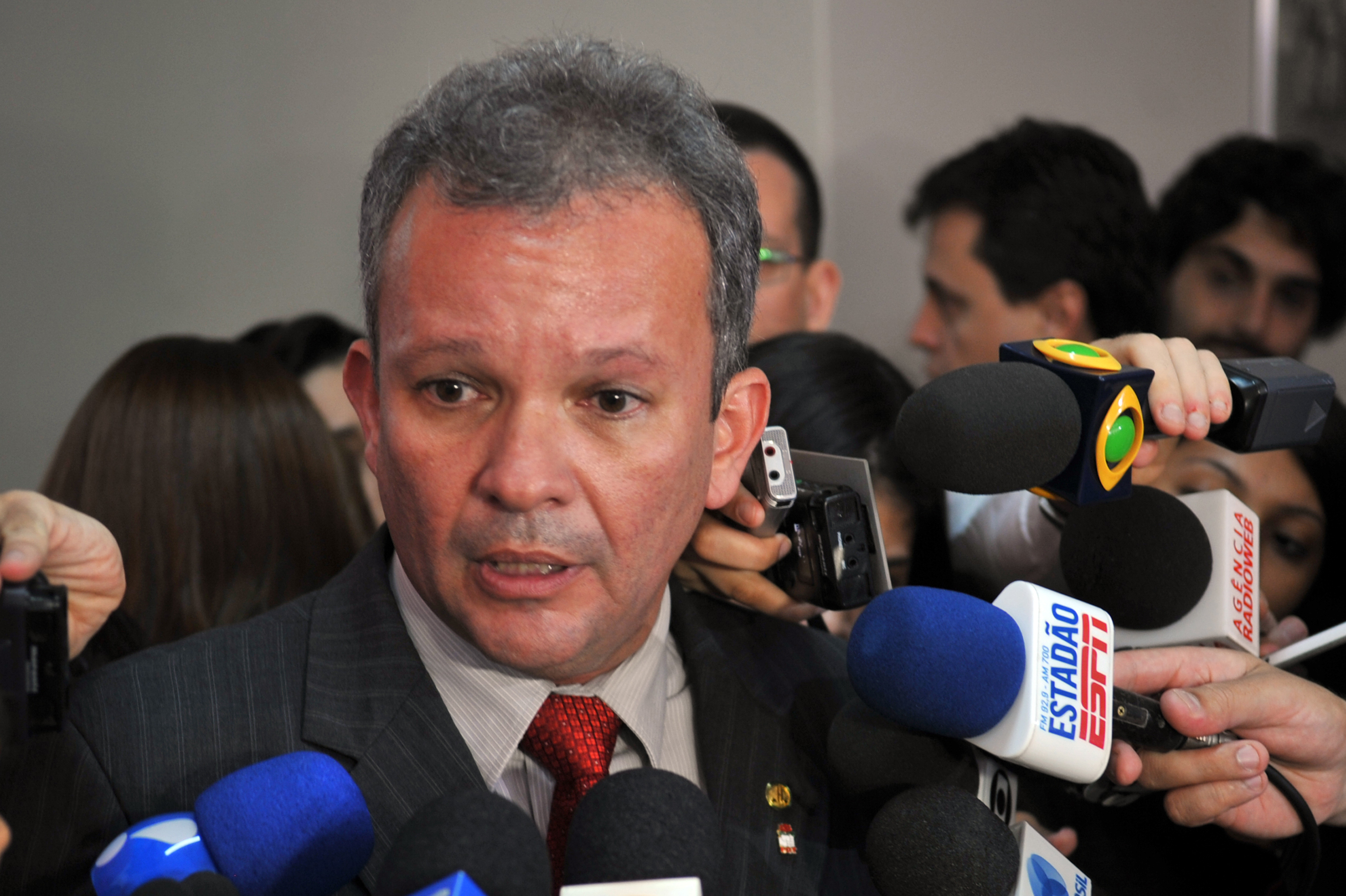 André Figueiredo é autor do segundo pedido ao STF para impedir a reeleição de Marco Maia. | Fabio Rodrigues Pozzebom/ABr