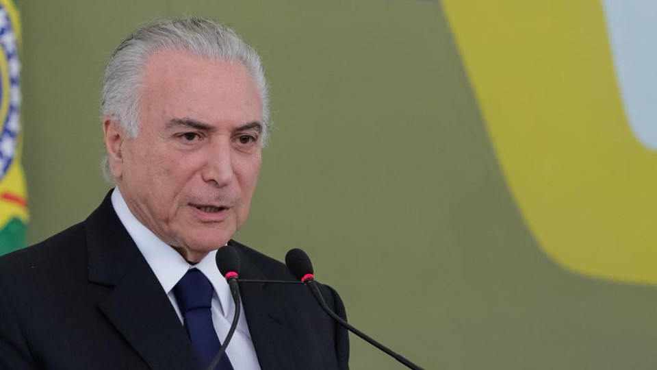 Presidente Michel Temer (PMDB) observa também os desdobramentos das 77 delações da Odebrecht. | Marcos Corrêa/PR