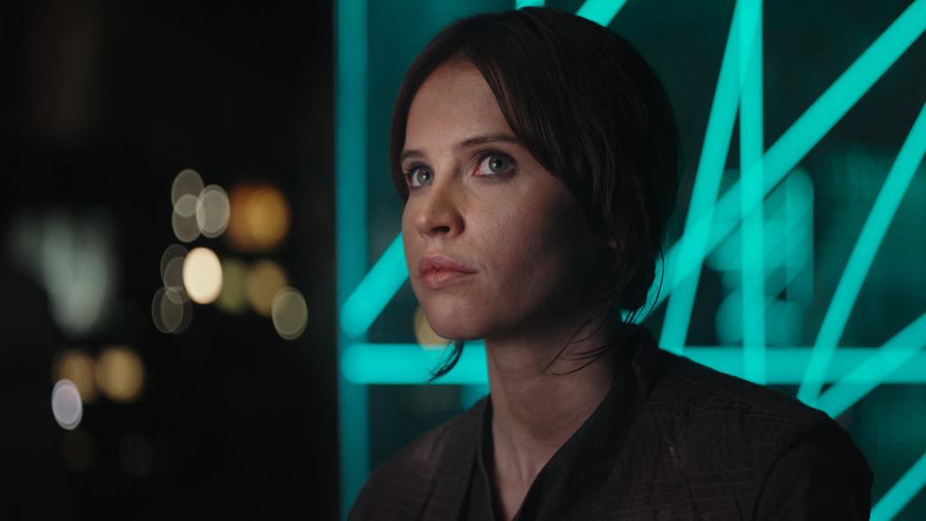 Felicity Jones, protagonista do filme da franquia ‘Star Wars’ | Divulgação/