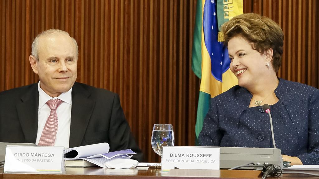 Solicitação de repasse da Odebrecht teria sido pedido pelo ex-ministro Guido Mantega. | Roberto Stuckert Filho/PR