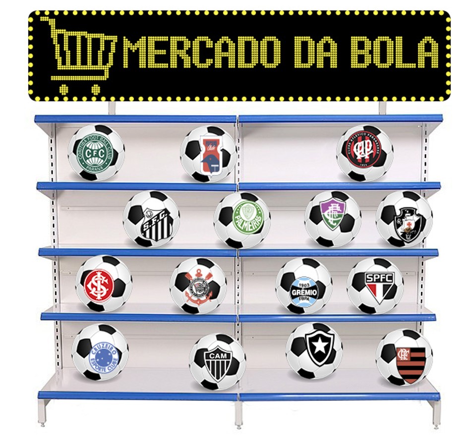 Mercado da bola: veja quem seu time já contratou e perdeu para o Brasileirão | /