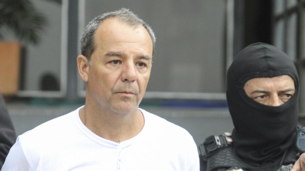 Sérgio Cabral está preso em Curitiba. | Rodrigo Félix/Gazeta do Povo