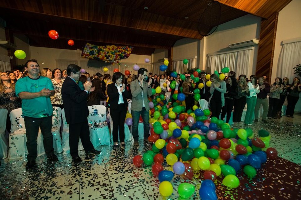 O índice de Felicidade Interna do Cooperativismo (FIC) mede o quanto os funcionários estão satisfeitos com o ambiente de trabalho. | Divulgação