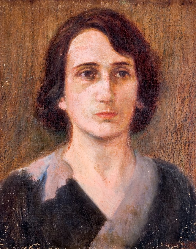Retrato de Sinhazinha Rebello, 1935 |