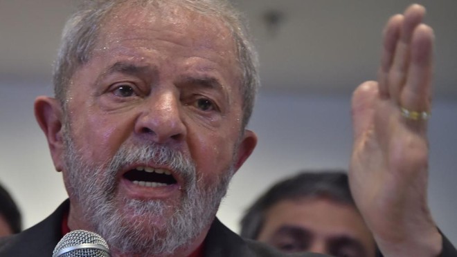 O ex-presidente Luiz Inácio Lula da Silva | NELSON ALMEIDA/AFP