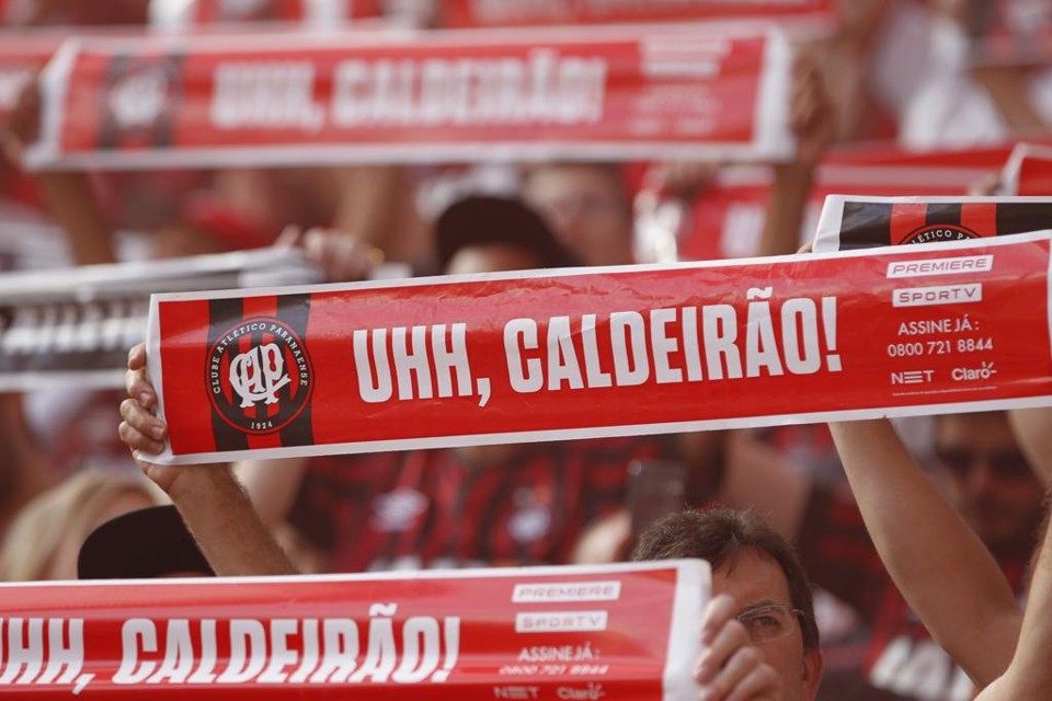 Atlético espera mais de 40 mil pessoas na Arena no próximo domingo. | Antônio More/Gazeta do Povo