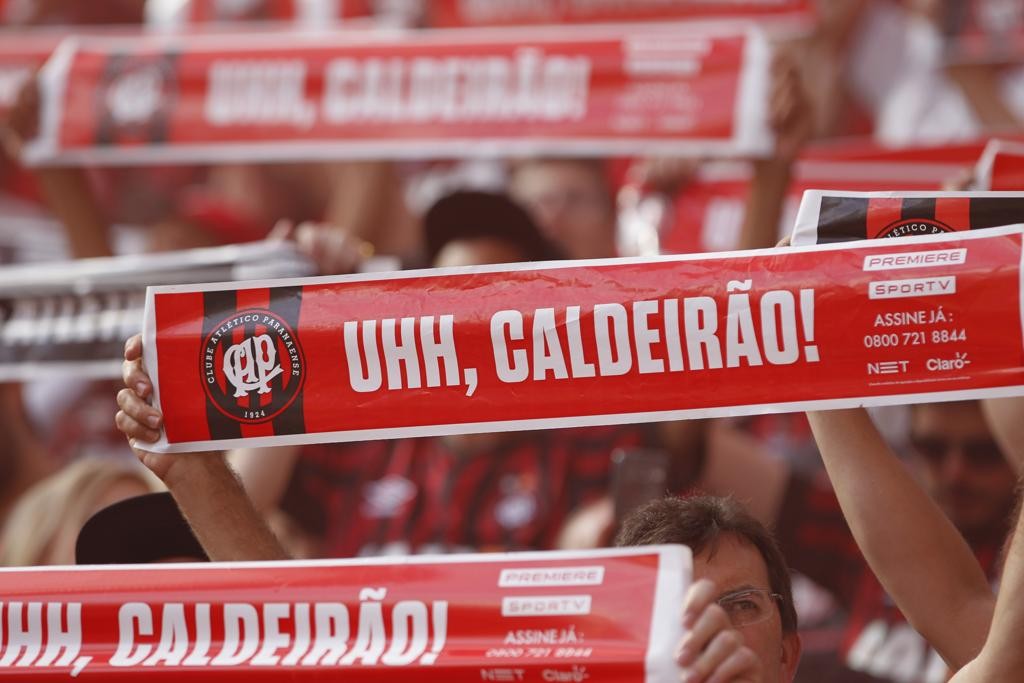 Atlético espera mais de 40 mil pessoas na Arena no próximo domingo.