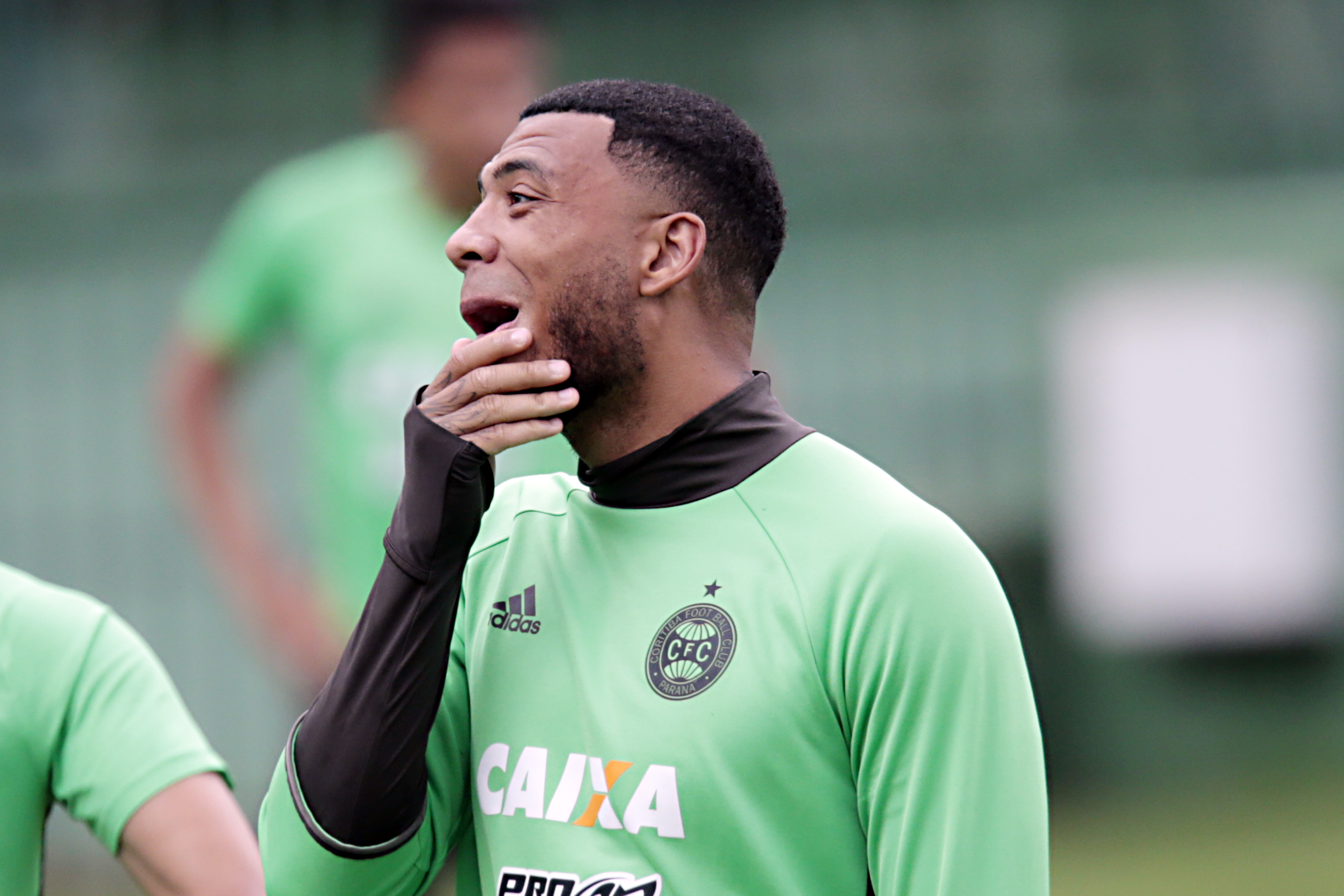 Kazim está próximo de um acerto com o Corinthians. | Albari Rosa/Gazeta do Povo