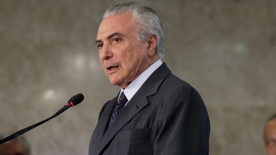 Temer minimiza queda do apoio à PEC do teto e destaca “vitória extraordinária” Michel Temer (PMDB) | Marcos Correa/PR