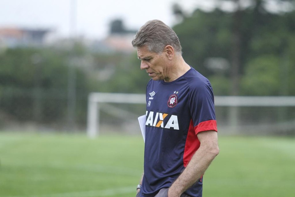 Atlético enfrenta o Millonarios na Libertadores. | Rodrigo Felix Leal/Gazeta do Povo