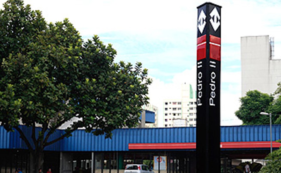Estação Pedro II, onde ocorreu o crime | Metrô/Governo de SP/ Divulgação