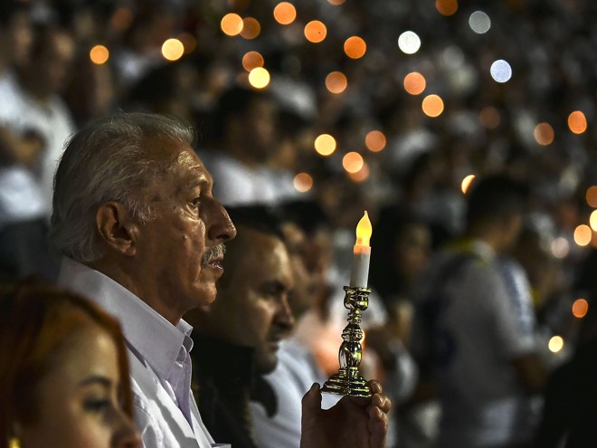 | LUIS ACOSTA/AFP