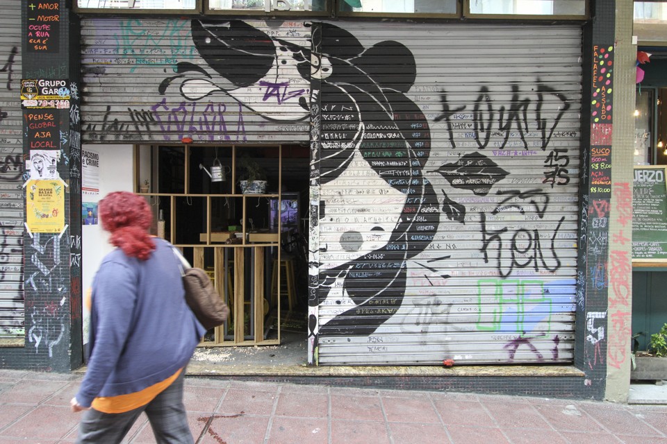 Após ameaças a dono de restaurante na São Francisco, secretário diz que não se deve denunciar criminosos publicamente | Rodrigo Felix Leal/Gazeta do Povo
