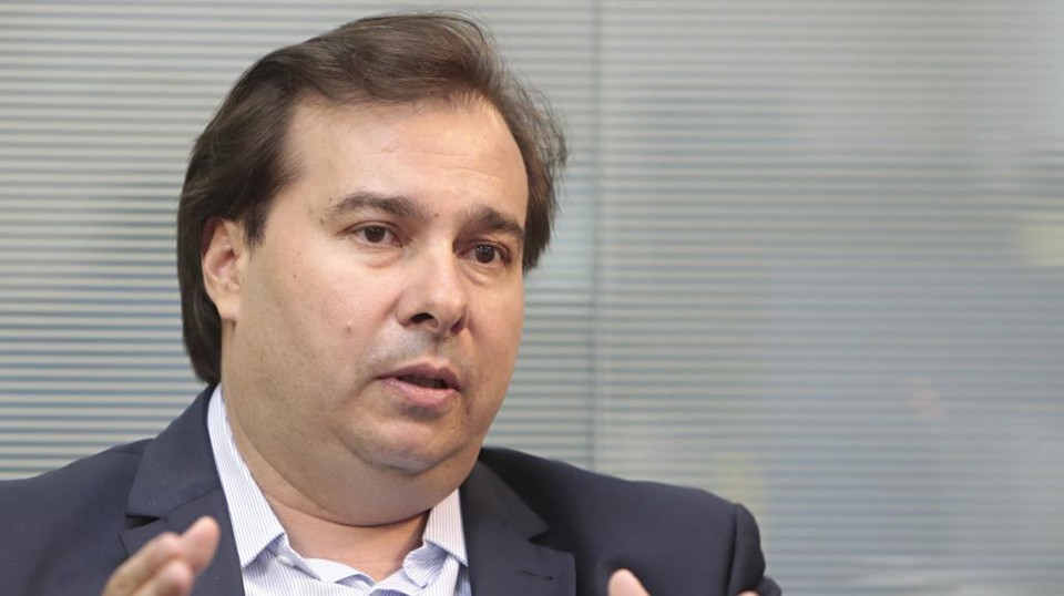 Maia pede que plenário do STF decida sobre comissão de impeachment de Temer Presidente da Câmara dos Deputados, Rodrigo Maia (DEM-RJ). | Albari Rosa/Gazeta do Povo