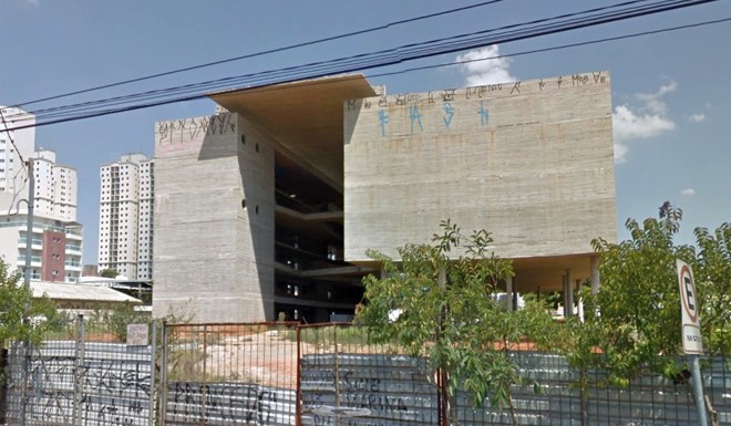 Museu do Trabalho e do Trabalhador foi idealizado pelo prefeito de São Bernardo do Campo, Luiz Marinho (PT). | Reprodução/Google Street View