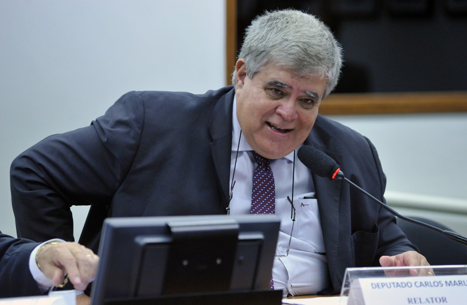 Carlos Marun: “É evidente a sua revolta [de Cunha] por estar em prisão preventiva sem ter sido até agora sequer ouvido pelo juízo” | Alex Ferreira/AGência Câmara