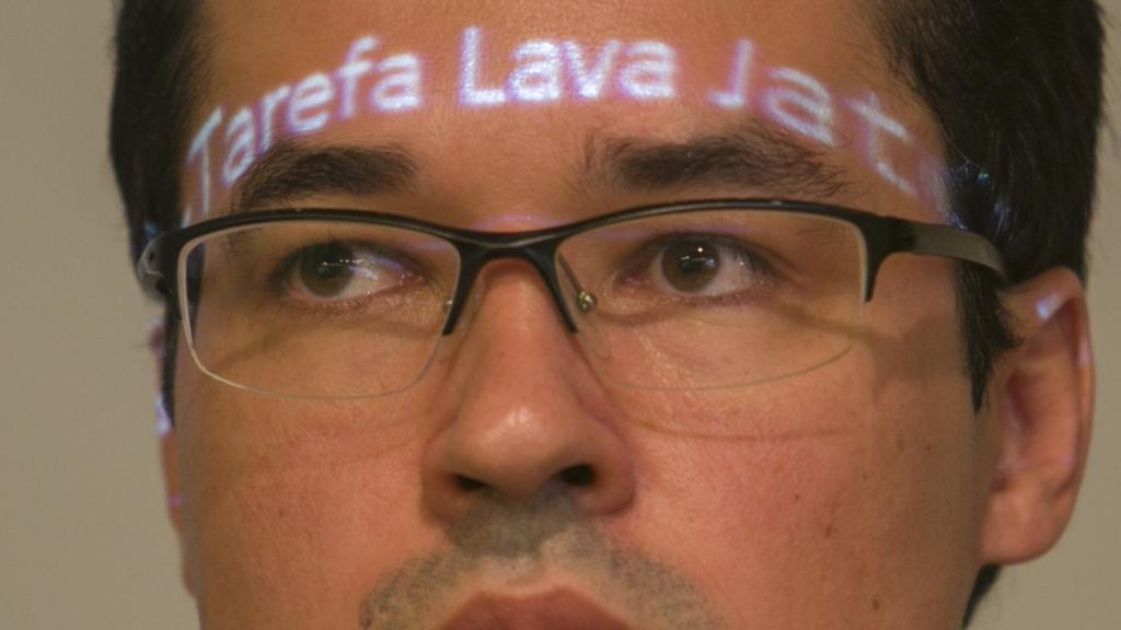 Deltan Dallagnol, chefe da força-tarefa do MPF na Lava Jato | Marcelo Andrade/Gazeta do Povo/Arquivo