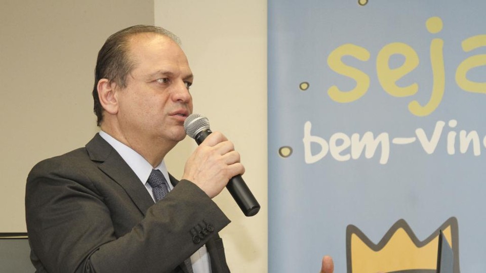 Ministro da Saúde, Ricardo Barros (PP-PR). | Rodrigo Felix Leal/Gazeta do Povo
