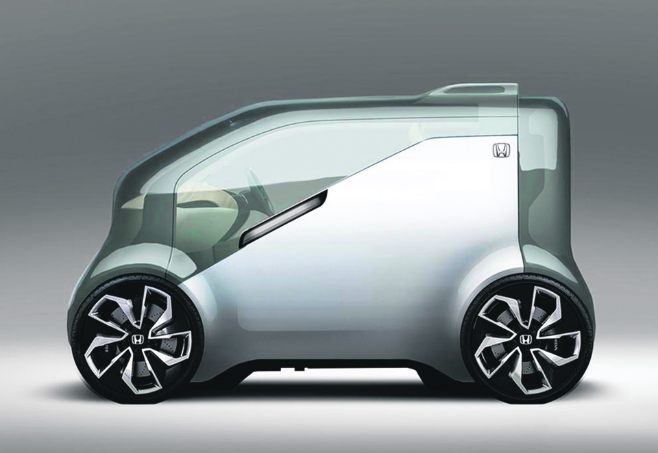 NeuV por enquanto é apenas um conceito. Montadora japonesa Honda dará mais detalhes sobre ele em janeiro | Divulgação/Honda