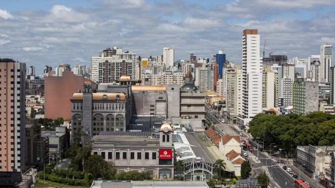 Curitiba é o quinto maior PIB do país. | Henry Milléo/Gazeta do Povo