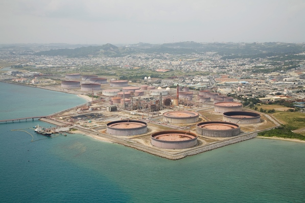 A refinaria de Nansei Sekiyu, considerada uma herança maldita deixada pelo delator da Lava Jato Paulo Roberto Costa. | Petrobras/divulgação