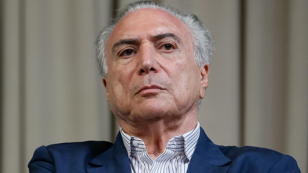 Michel Temer: presidente foi um dos alvos da delação premiada do ex-executivo da Odebrecht Claudio Melo Filho | Beto Barata/PR