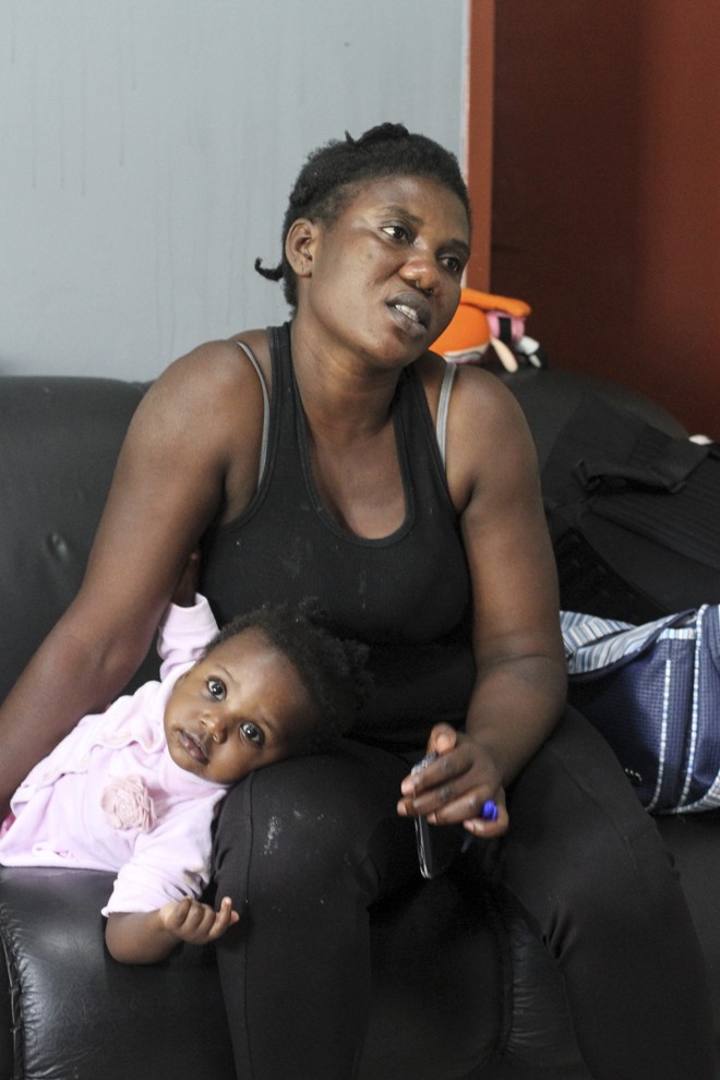 Mãe e filha moram em uma casa no Bairro Alto | Rodrigo Felix Leal/Gazeta do Povo