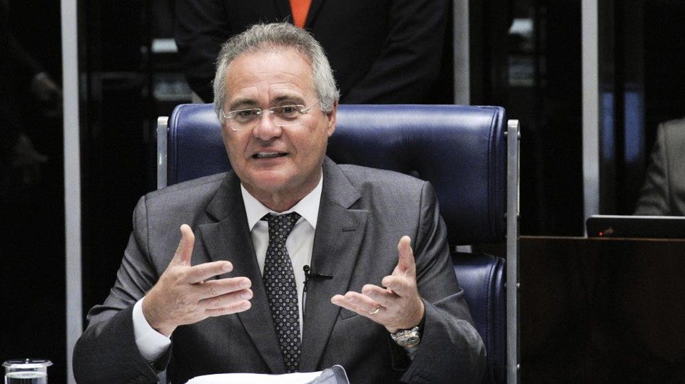 Renan Calheiros quer votar lei de abuso de autoridade ainda neste ano. | Edilson Rodrigues/Agência Senado