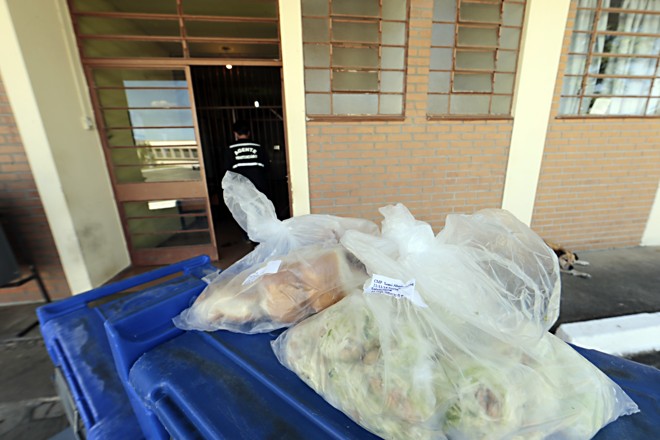 Acompanhamentos da marmita | Albari Rosa/Gazeta do Povo