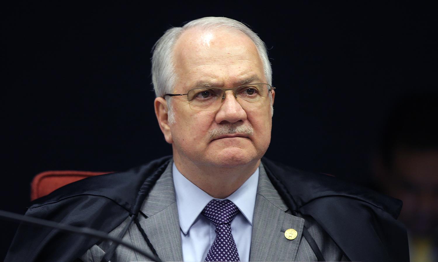 Edson Fachin, ministro do STF | Nelson Jr./SCO/STF
