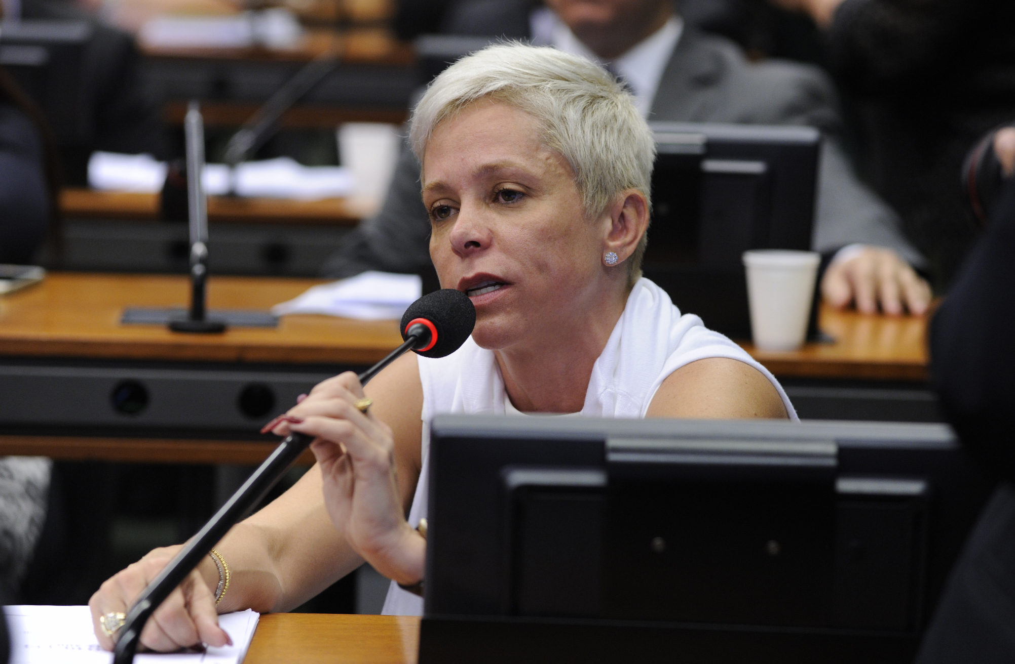 Cristiane Brasil (PTB-RJ) | Billy Boss/Câmara dos Deputados