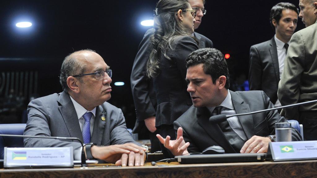 Mendes voltou a criticar o que classificou de “abusos” | Jane de Araújo/Agência Senado