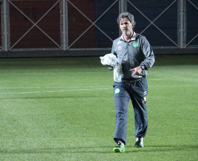 Técnico Caio Junior foi um dos 71 mortos devido a queda do avião da Chapecoense na Colômbia. | Chapecoense/Divulgação