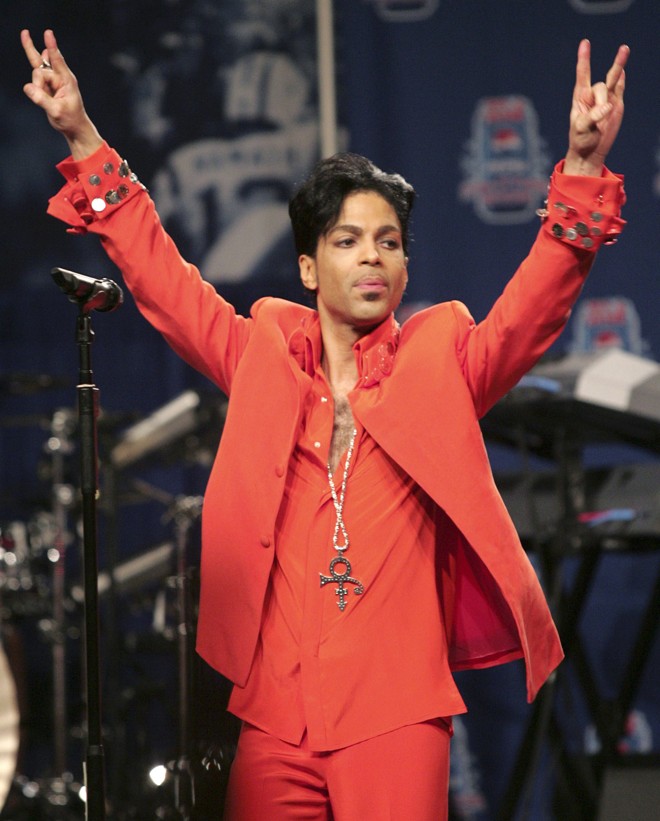 O astro da música Prince morreu aos 57 anos. | Peter Jones/ Reuters