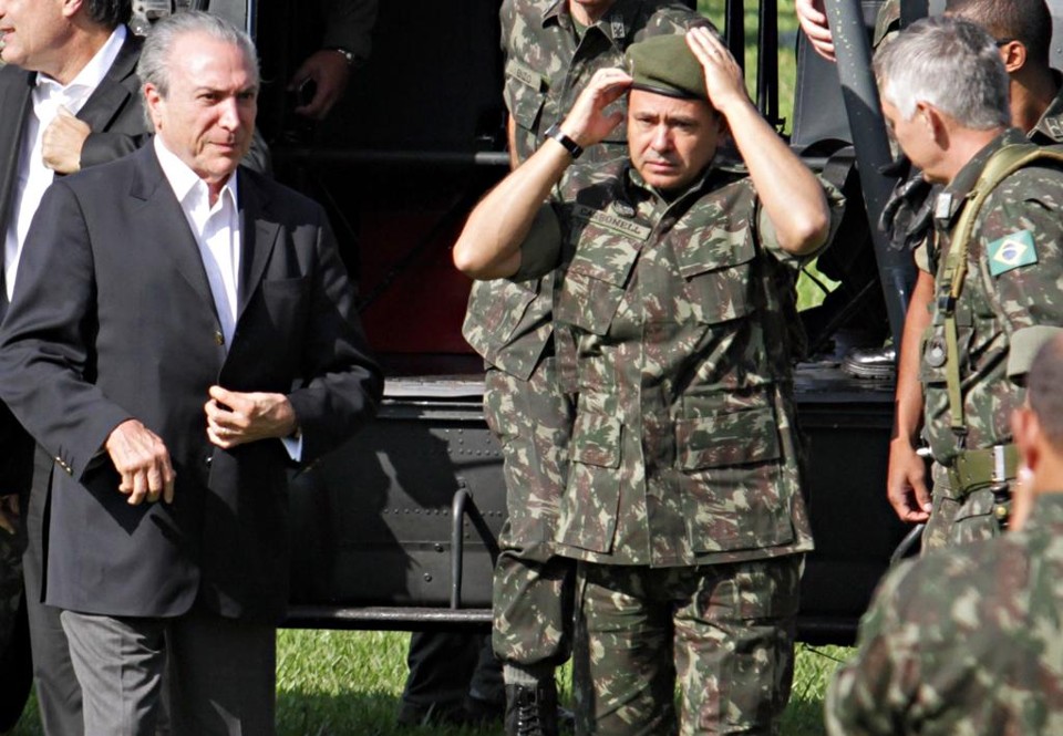 Temer: reajuste beneficiaram, entre outras categorias, os comandas das Forças Armadas. | Christian Rizzi/Gazeta do Povo/Arquivo