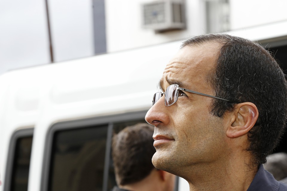Preso em Curitiba, Marcelo Odebrecht era quem comandava a empresa. | Antônio More/Gazeta do Povo