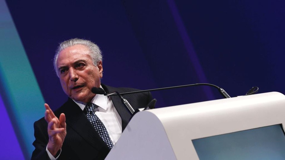 Presidente Michel Temer tem na reforma da Previdência um dos principais desafios. | Beto Barata/PR