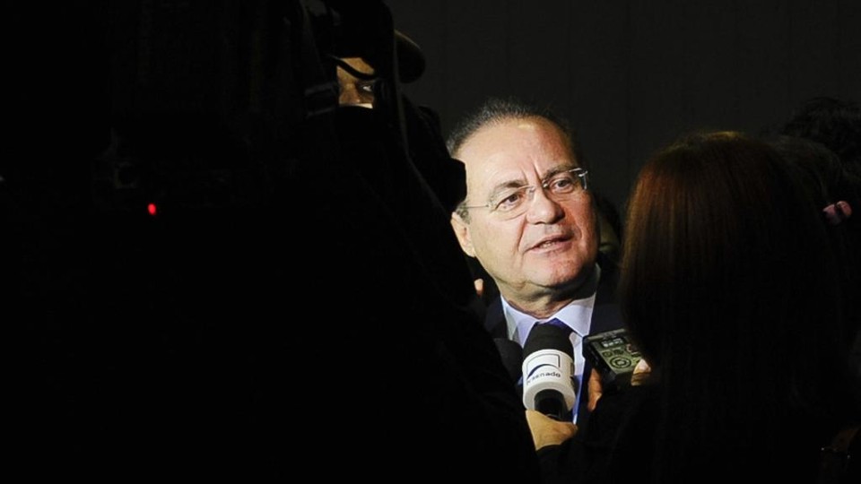 Renan Calheiros se recusou a cumprir ordem judicial do Supremo Tribunal Federal (STF). | Jane de Araújo//Agência Senado