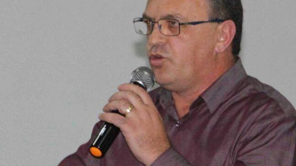 Eleito prefeito de Piên na última eleição, Loir Dreveck (PMDB) faleceu neste sábado (17). | Reprodução/Facebook