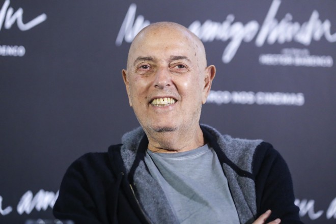 Diretor do filme Carandiru, o cineasta Héctor Babenco faleceu em julho. | Vanessa Carvalho /Folhapress