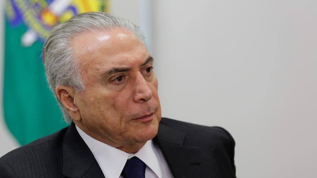 Michel Temer assumiu a Presidência de forma definitiva em 31 de agosto. | Marcos Corrêa/PR
