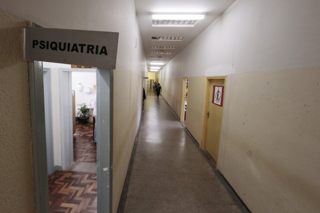 Psiquiatria: sala onde o ex-assessor de Palloci faz tratamento | Albari Rosa/Gazeta do Povo