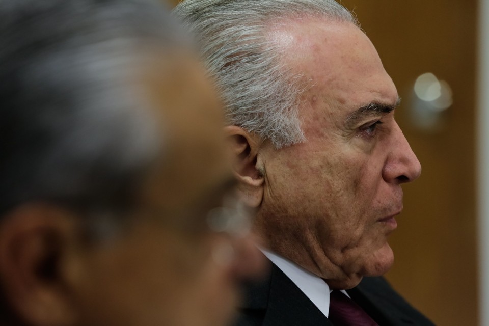 Temer lança pacote para reagir à crise Governo evitou fazer projeções sobre o impacto das medidas. | MARCOS CORREA/PR