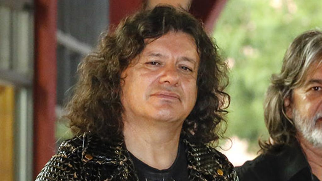 Alberto Rodriguez, guitarrista do Blindagem | Luiz Costa/Divulagação