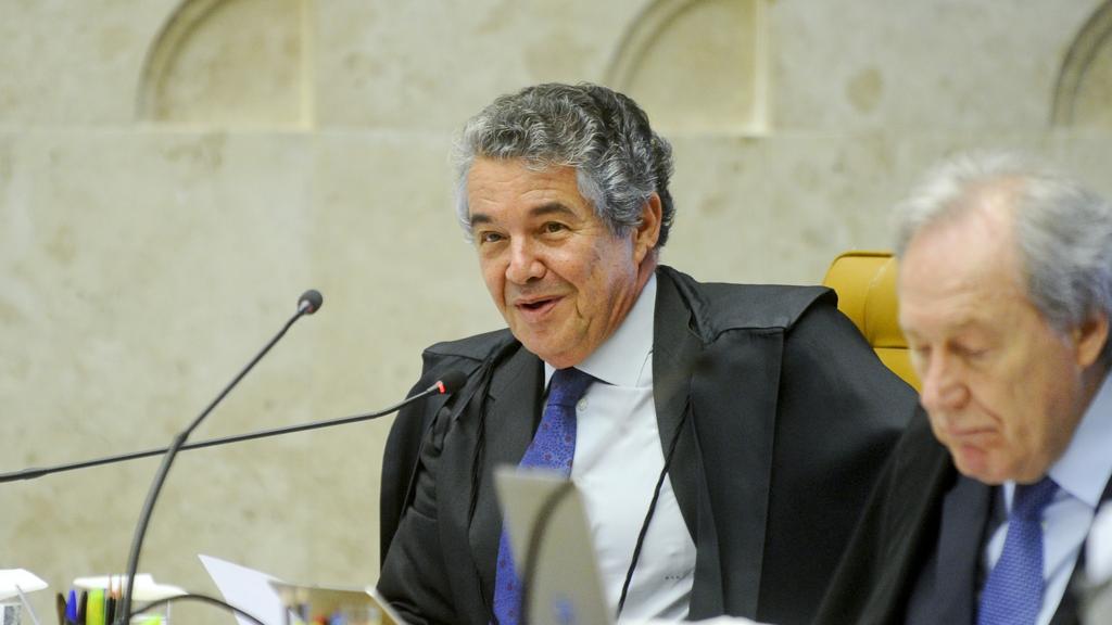 Ministro Marco Aurélio Mello deferiu liminar para afastar Renan Calheiros da Presidência do Senado. | Marcos Oliveira/Agência Senado
