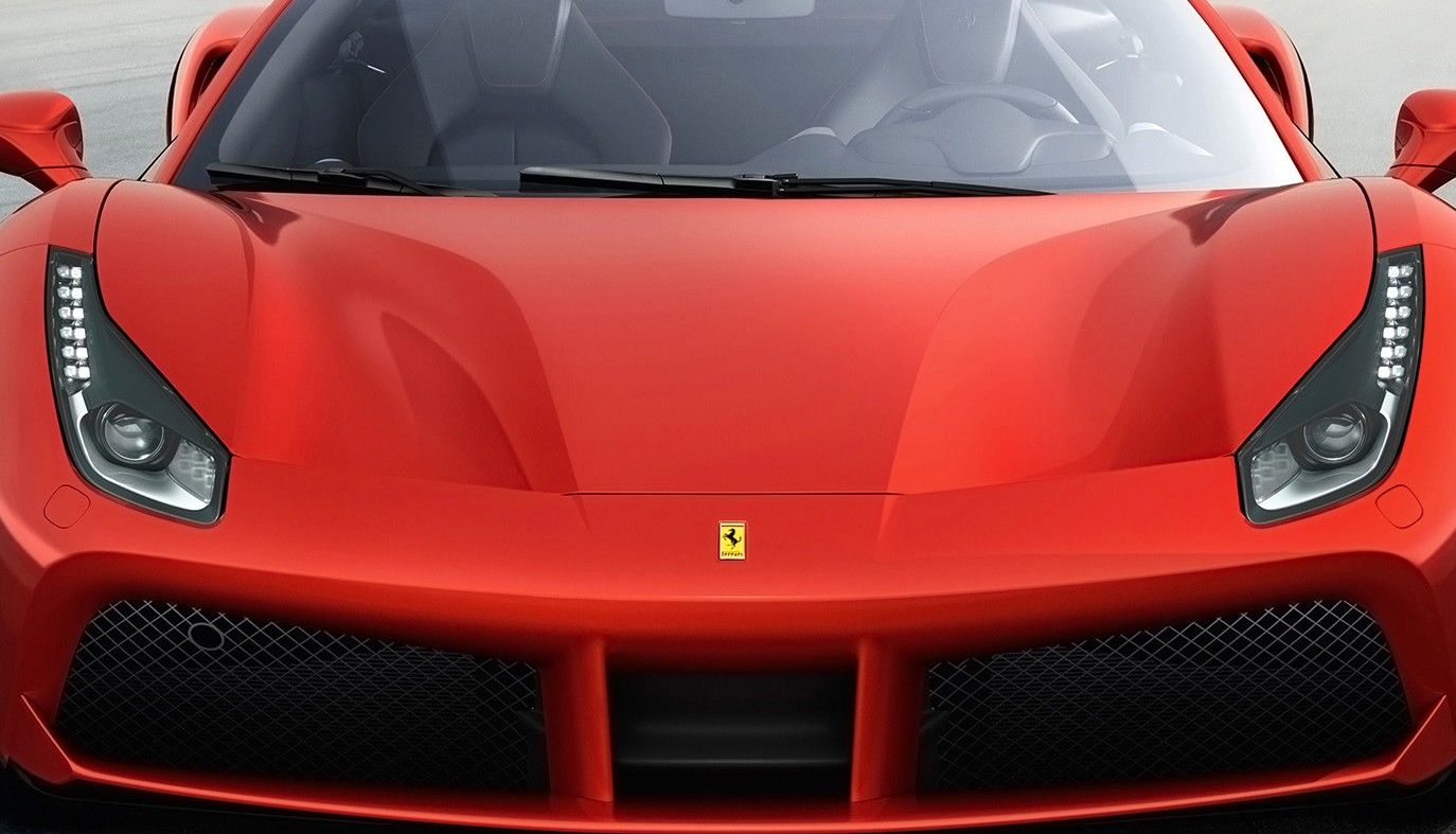 A Ferrari 488 GTB 2016 é o modelo com o maior valor de IPVA no Paraná. O superesportivo recolhe R$ 78,5 mil, o equivalente a um Honda HR-V. | Ferrari/Divulgação