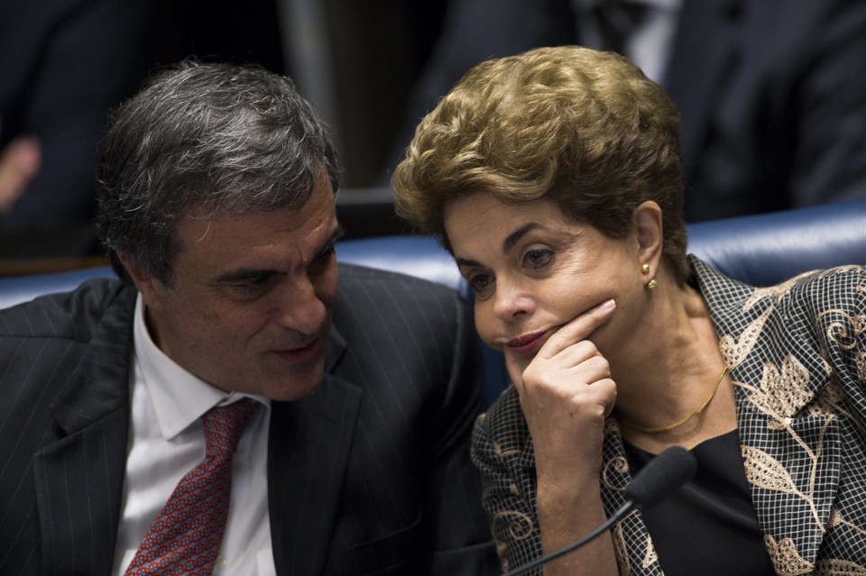José Eduardo Cardozo: ex-ministro de Dilma agora vai defender, como procurador, a gestão tucana de João Doria em São Paulo. | Marcelo Camargo/Agência Brasil