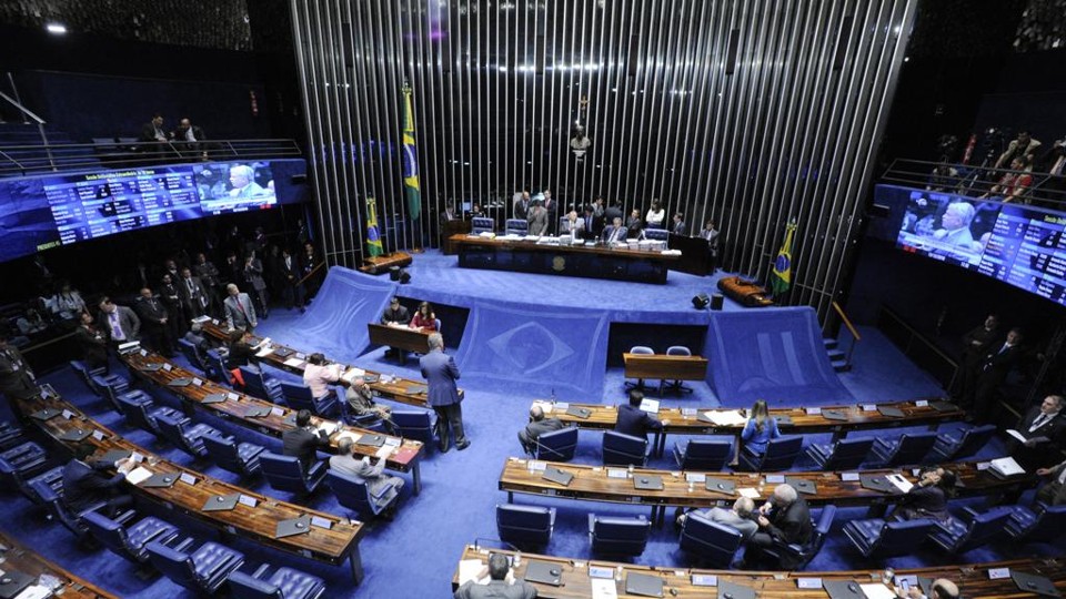 PEC do Teto é aprovada no Senado em segundo turno Senado aprovou em segundo turno a PEC 55. | Edilson Rodrigues/Agência Senado